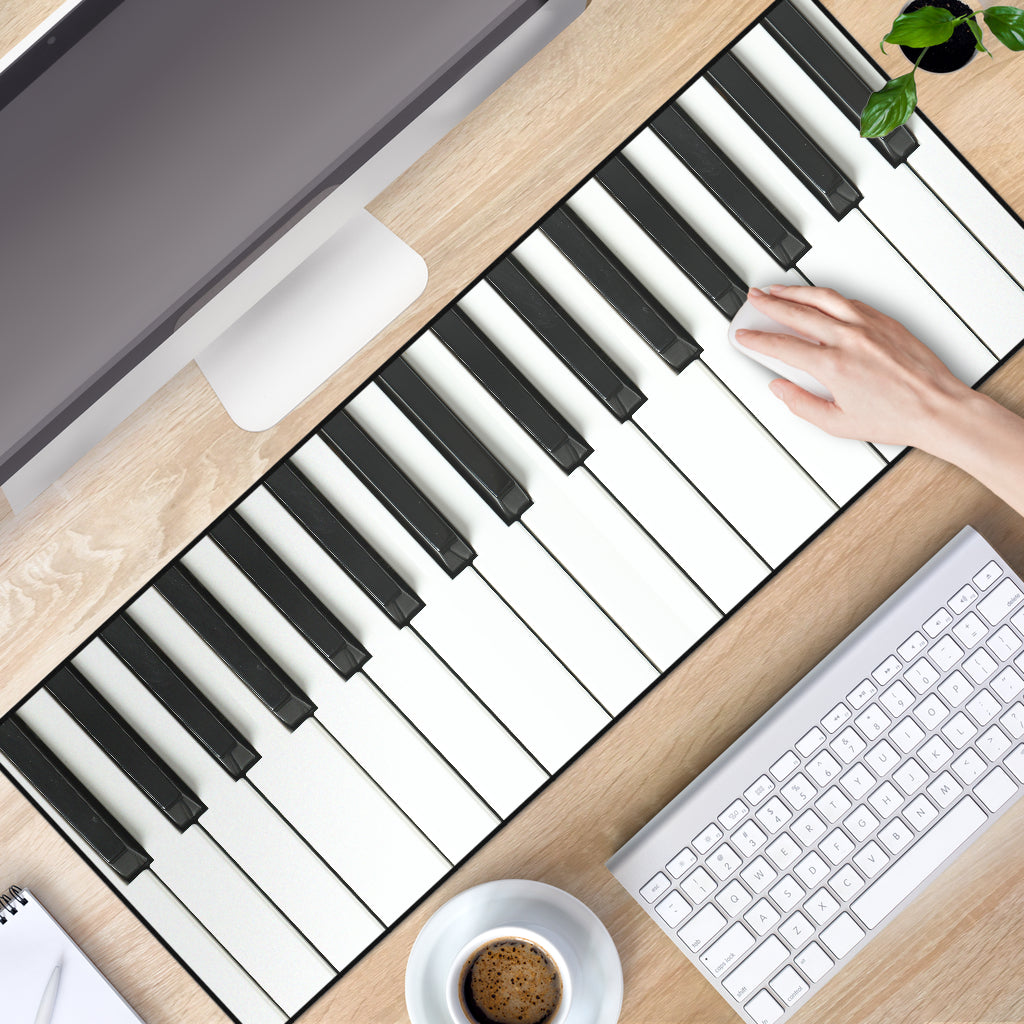 Piano Keys Mouse Mat