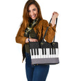 Piano Keys Leather Bag - { shop_name }} - Review