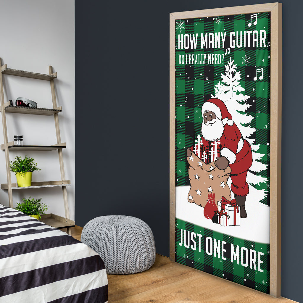 Just One More Violin Green Door Sock