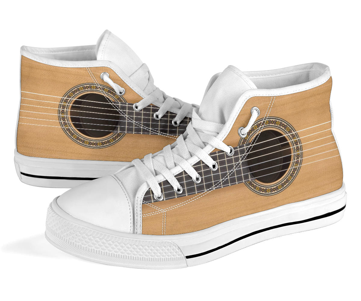 Classical Guitar High Top Shoes