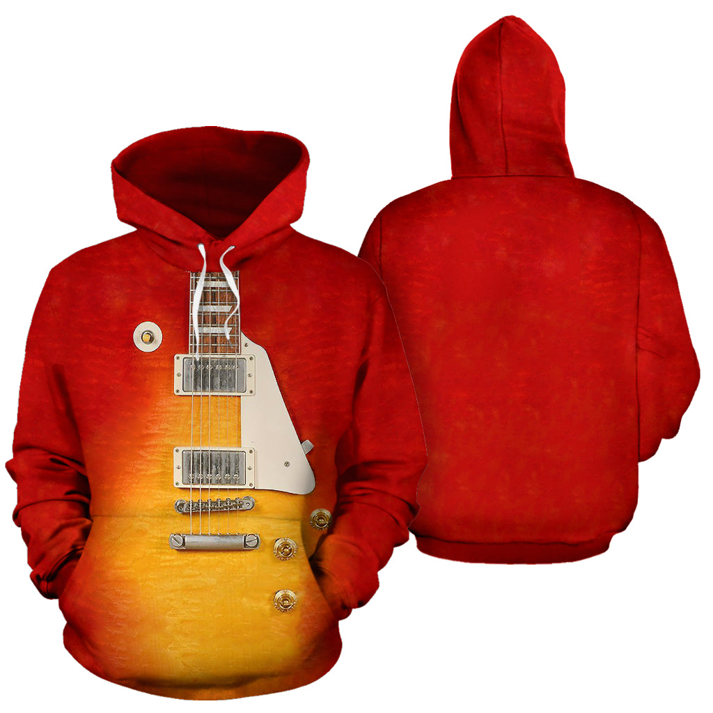New! Gibson Custom Guitar Hoodie