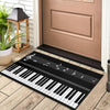 Piano Key Musical Notes Door Mat