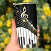 Music Notes With Piano Tumbler