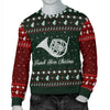 French Horn Christmas Men's Sweater