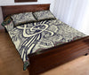 Treble Clef Mandala Quilt Bed Set