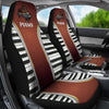 Piano Keys Premium Car Seat Covers