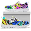 Piano Keys Colorful Sneakers