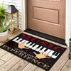 Music Is Experience Door Mat