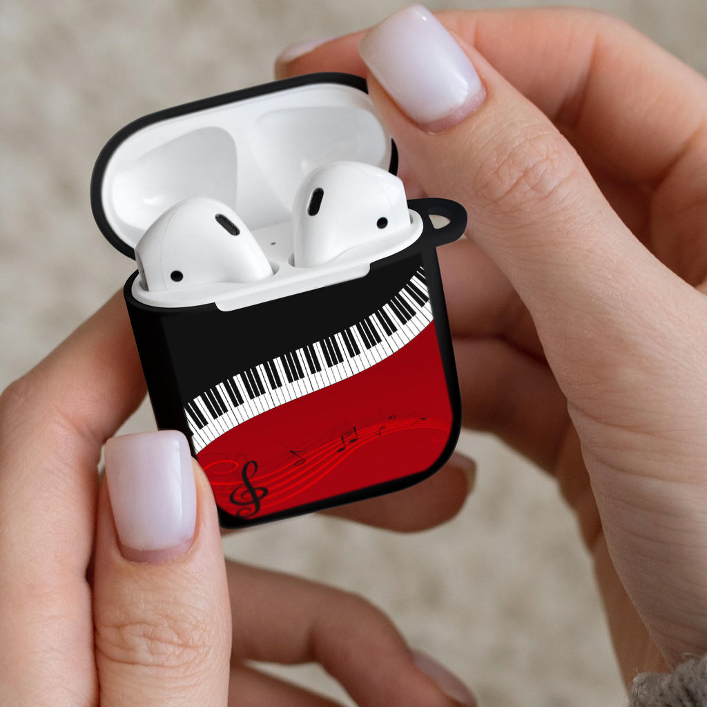 Piano Art AirPods Case
