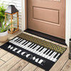 Piano Keys Door Mat