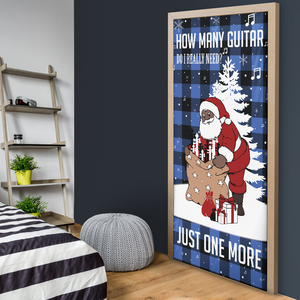 Just One More Violin Blue Door Sock