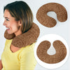 Music Notes Travel Pillow