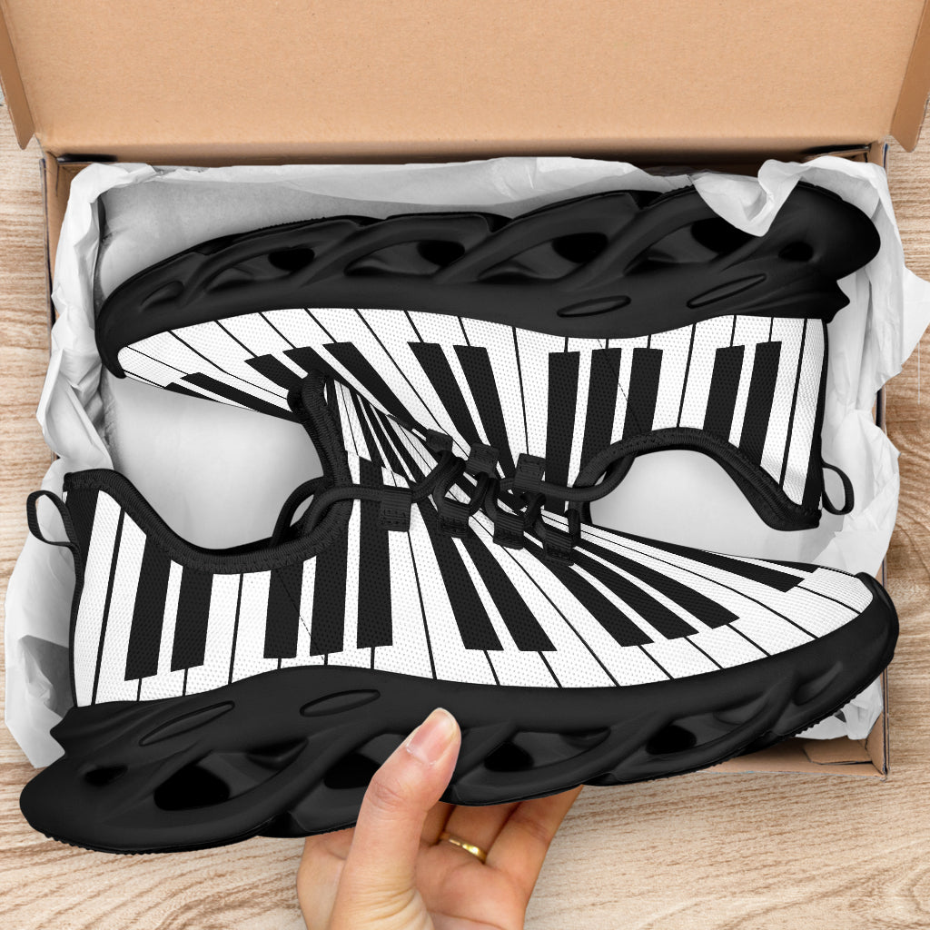 Piano Keys Sole Sneakers