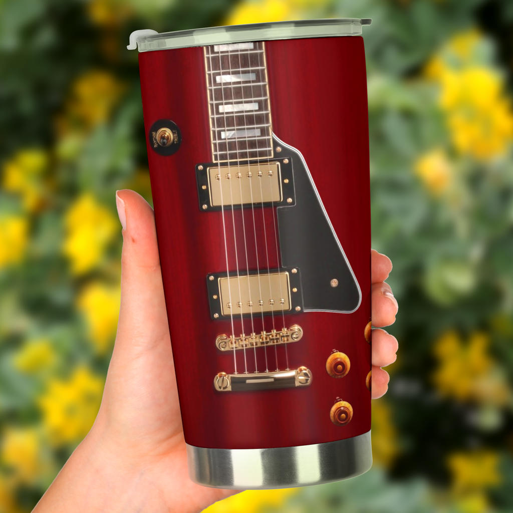 Anniversary Guitar Tumbler
