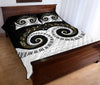 Piano Keys Art Musical Notes Quilt Bed Set