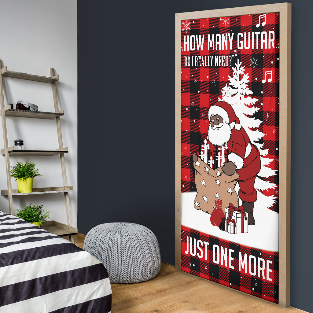 Just One More Violin Red Door Sock