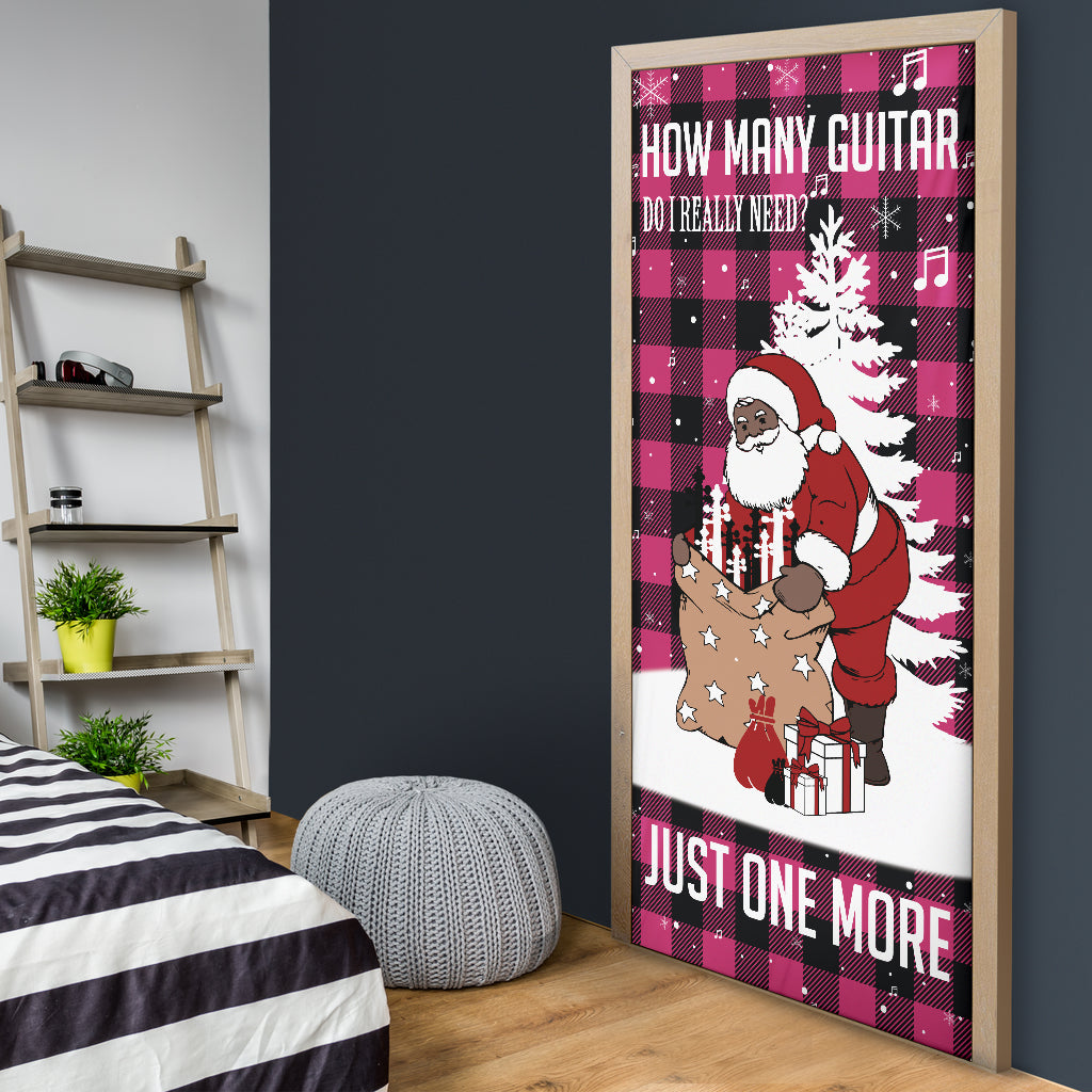 Just One More Violin Pink Door Sock