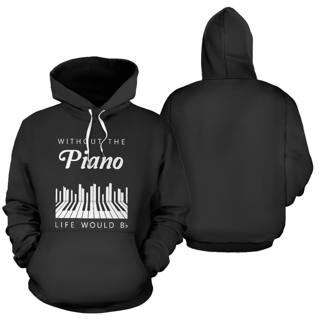 Classical Piano Hoodie