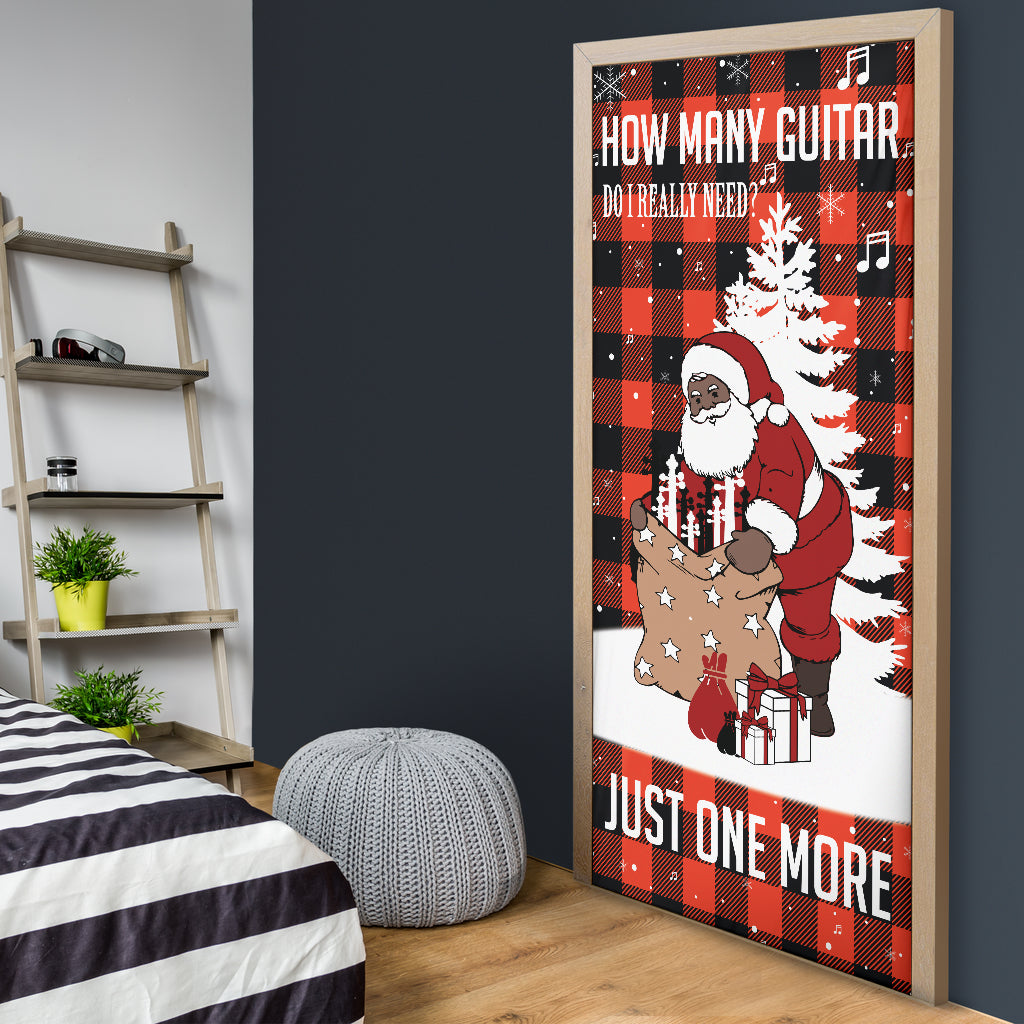 Just One More Violin Orange Door Sock