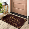 Music It's Who I Am Door Mat