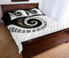 Piano Art Music Quilt Bed Set