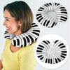 Piano Keys Travel Pillow