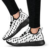 Musical Notes Women's Sporty Sneakers