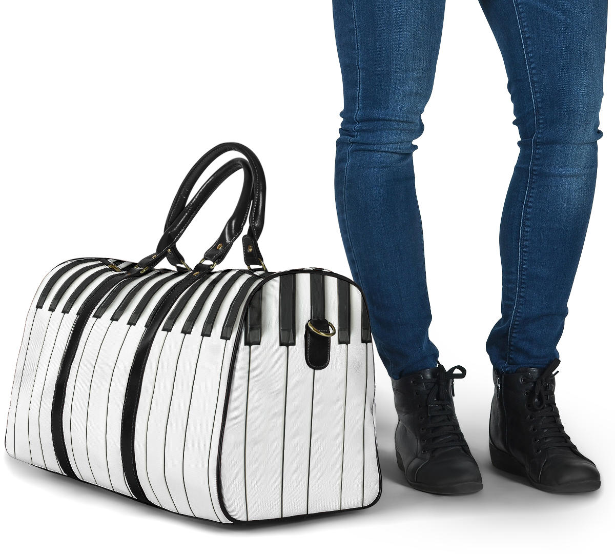 Piano Keys Travel Bag