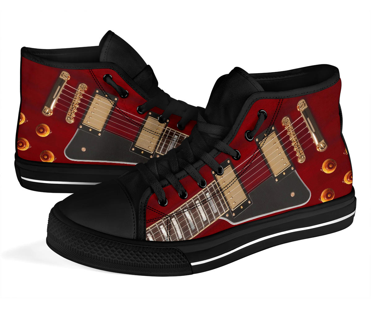 Anniversary Guitar High Tops - { shop_name }} - Review