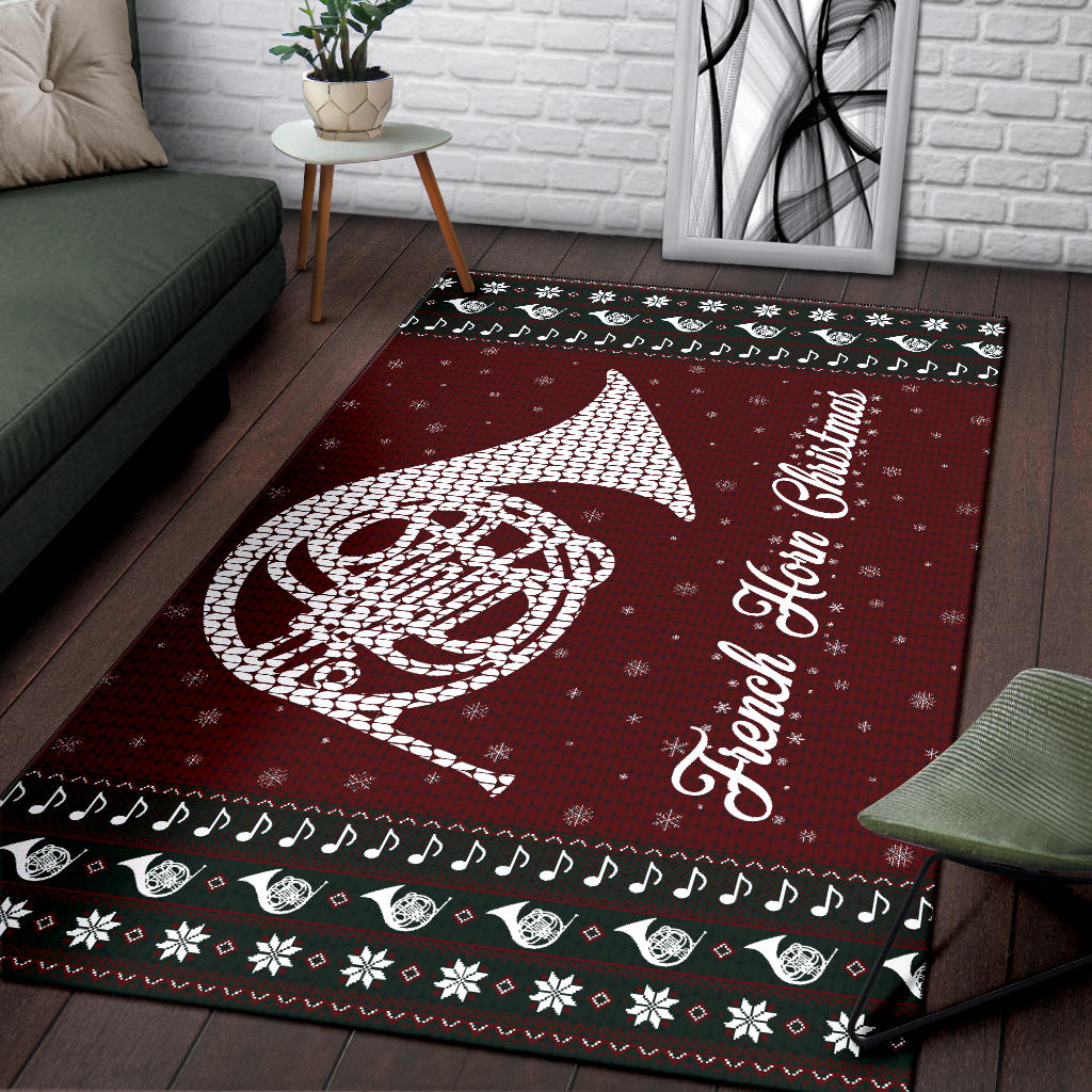 French Horn Area Rug