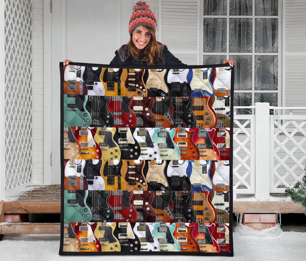 Guitars Premium Quilt