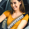 Awesome Piano Keys Seat Belt Covers