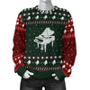 Piano Snowflake Women's Sweater