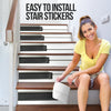 Piano Keys Stair Sticker