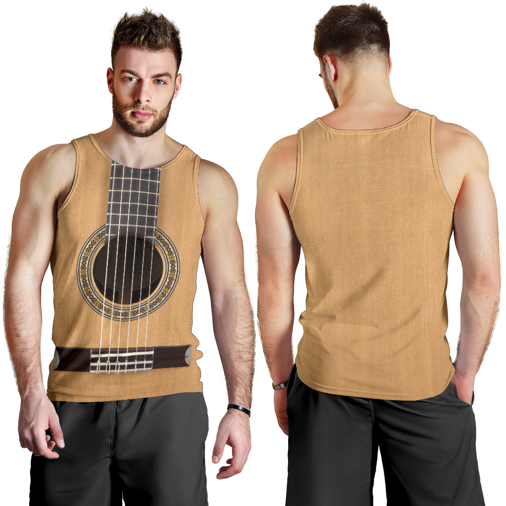 Classical Guitar Men's Tank Top