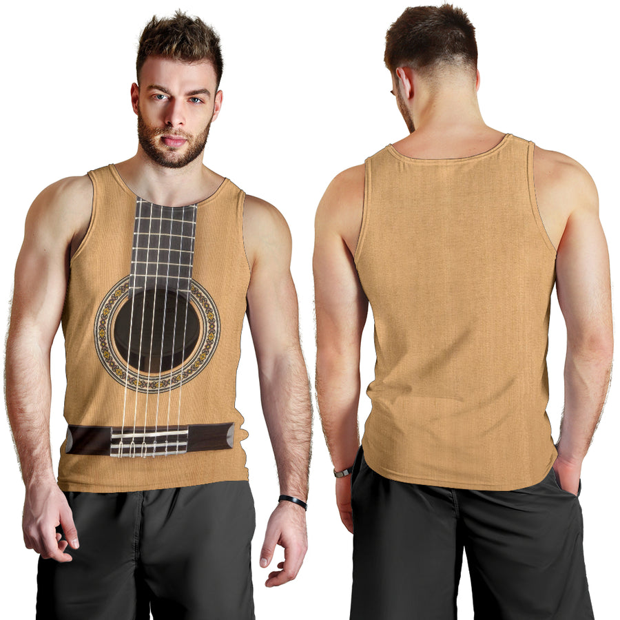 Classical Guitar Men's Tank Top