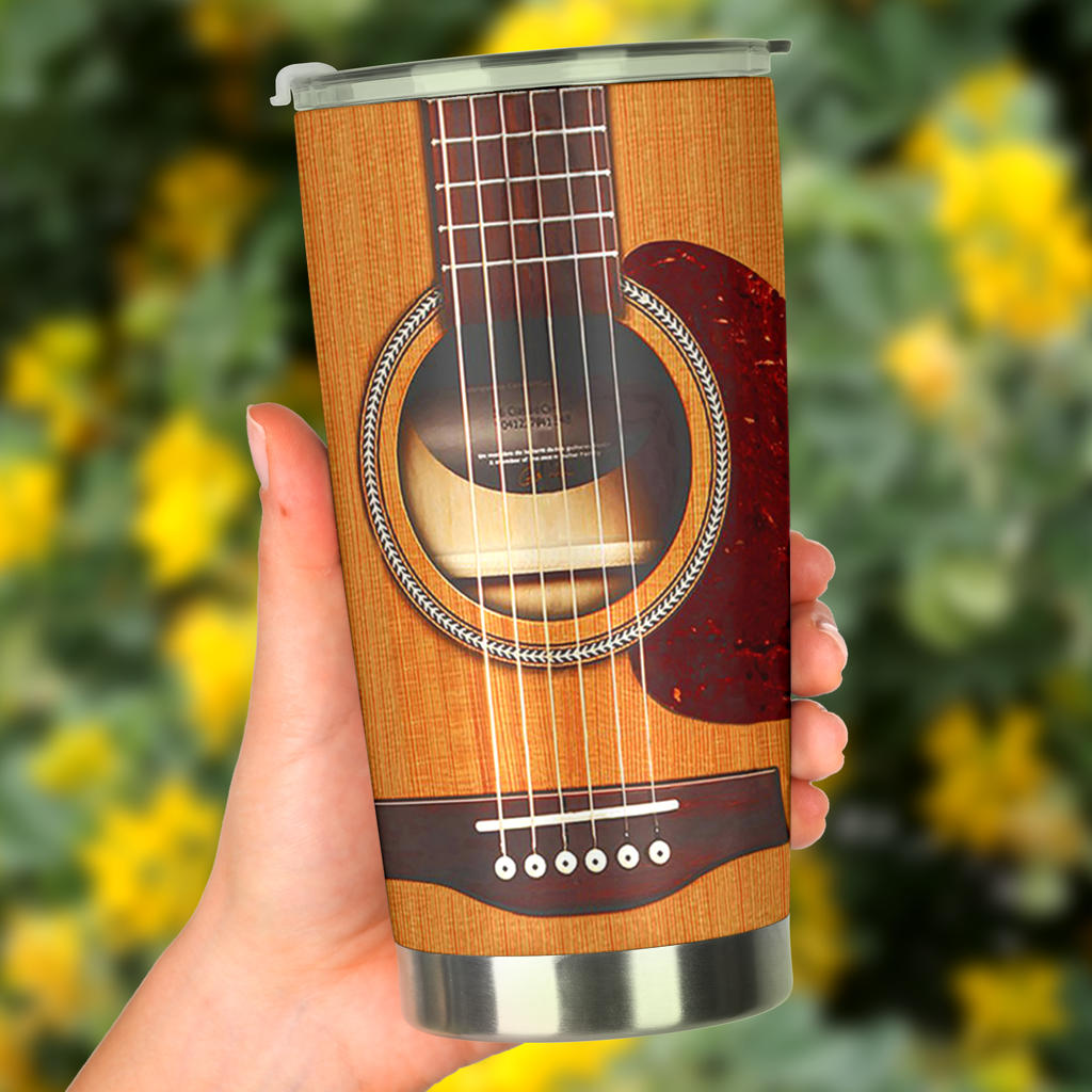Wooden Guitar Tumbler