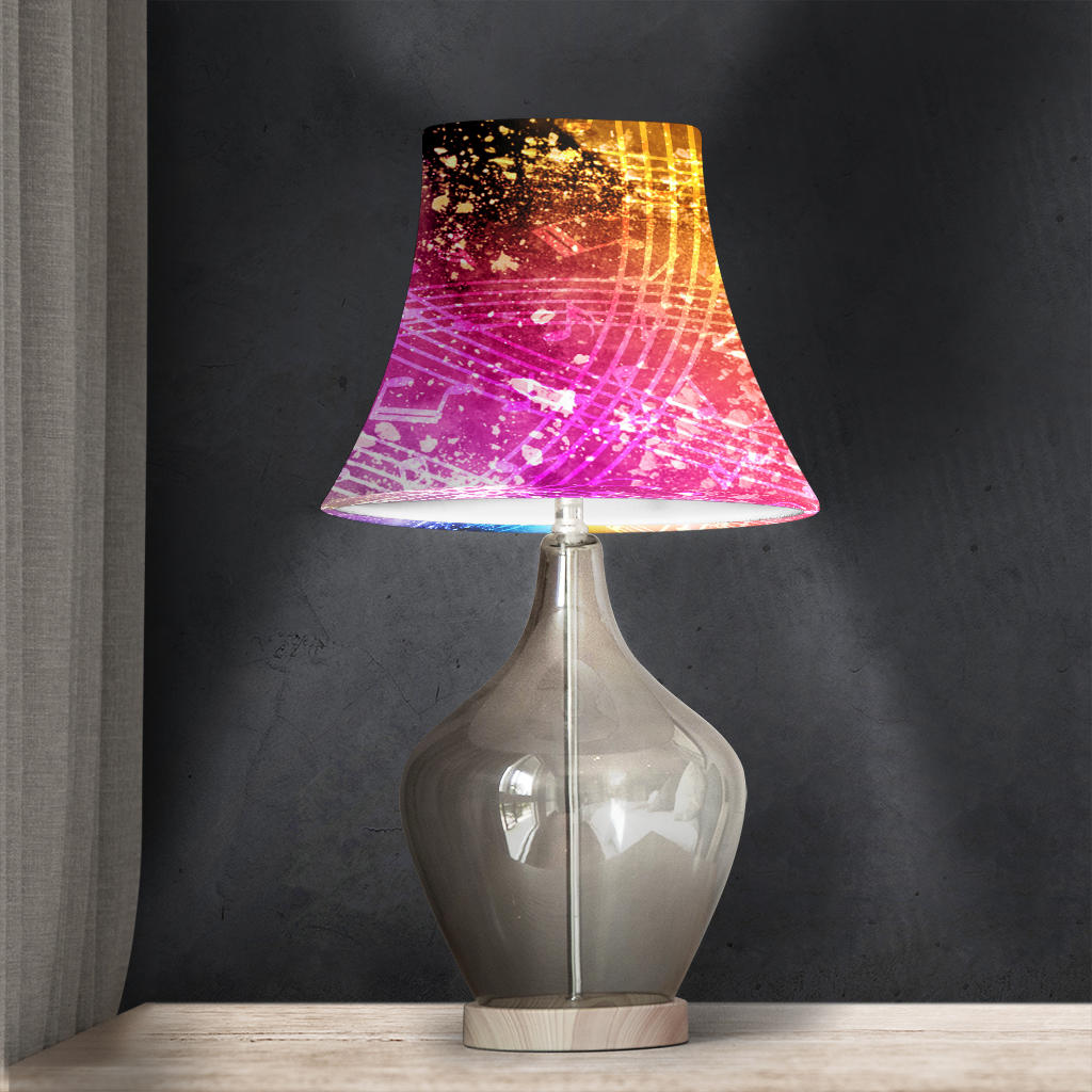 Music Colorful Lamp Shade