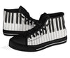 Piano Keys High Top - { shop_name }} - Review