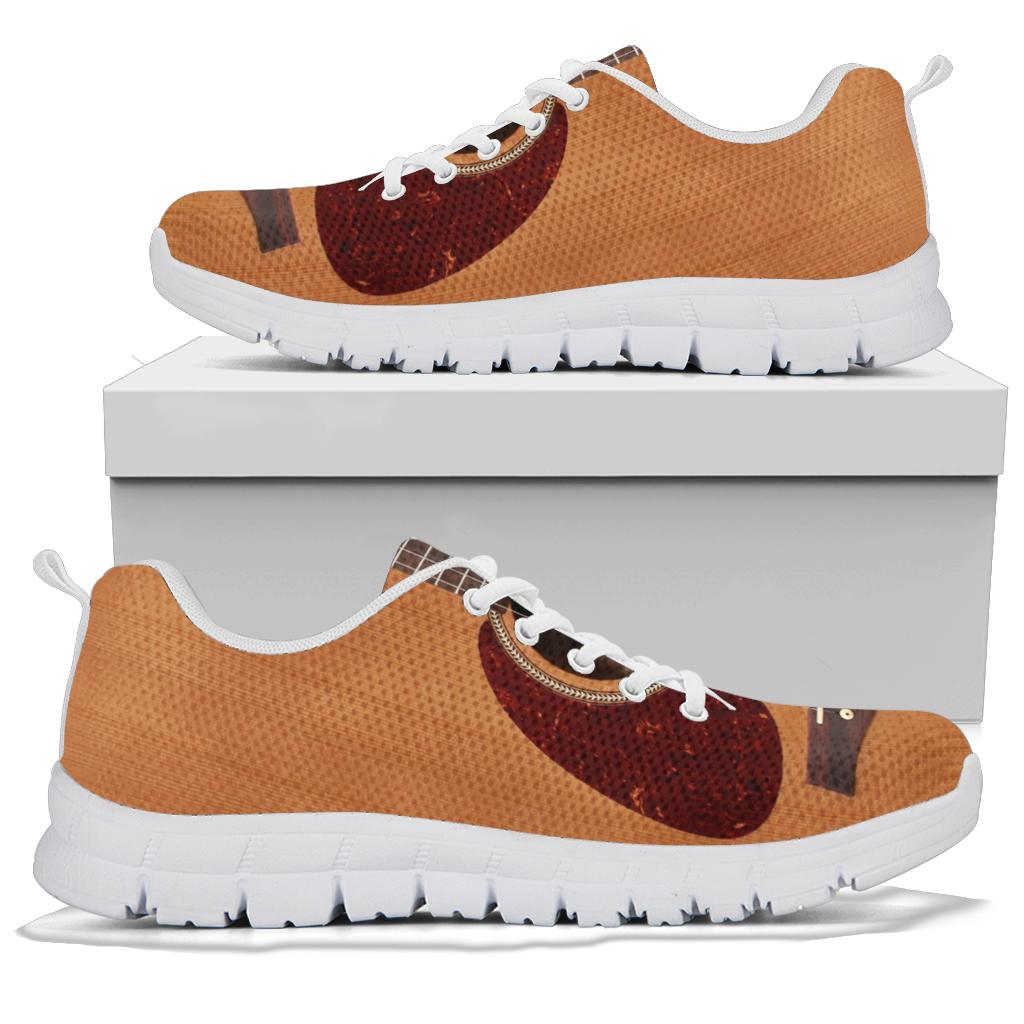 Wooden Guitar Sneakers