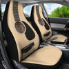 Wood Guitar Car Seat Covers