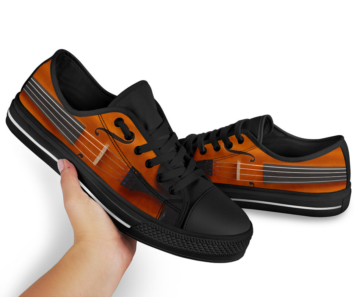 Violin Low Top Shoes