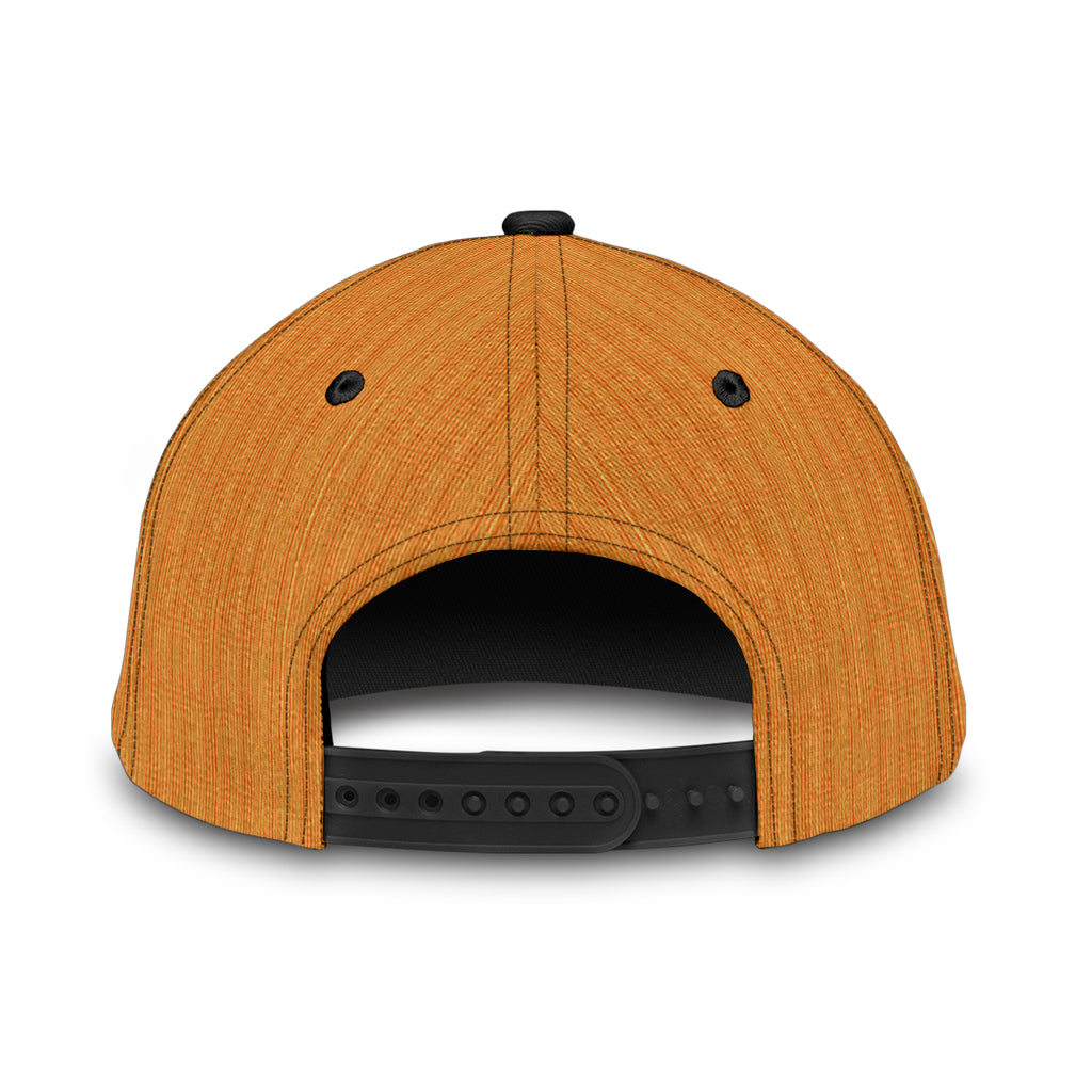 Wooden Guitar Classic Cap