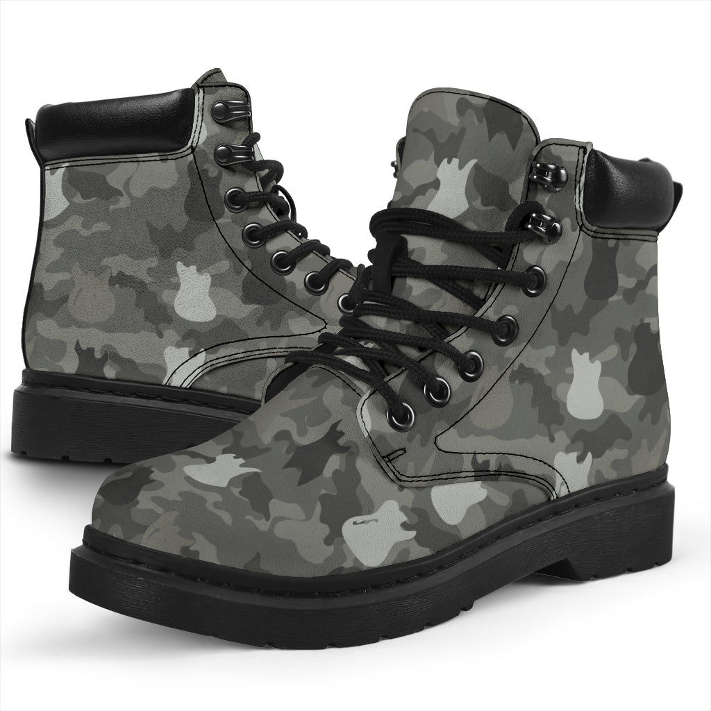 Guitars Camo All Season Boots