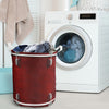 Red Drum Laundry Basket