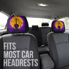 Halloween Violin Headrest Covers