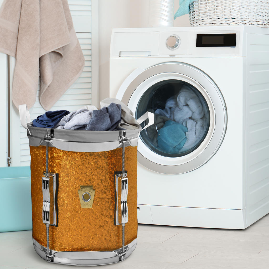 Classic Snare Drum Laundry Basket
