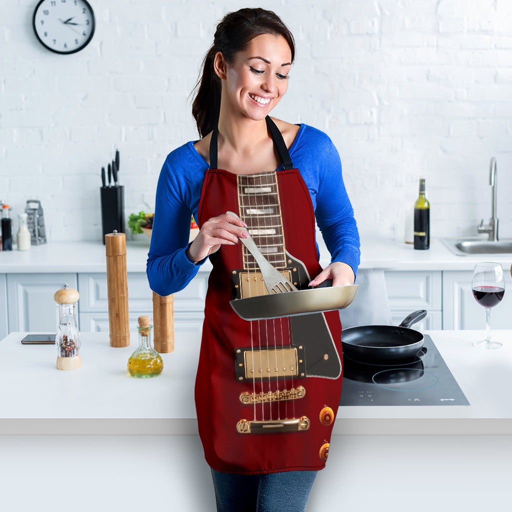 Anniversary Guitar Women's Apron