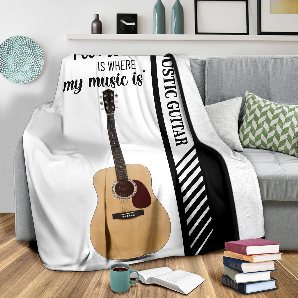 Acoustic Guitar Blanket - { shop_name }} - Review