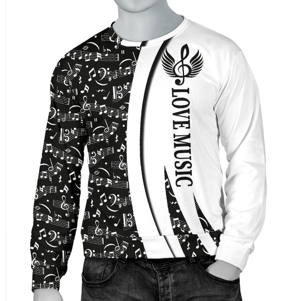 Love Music Sweater